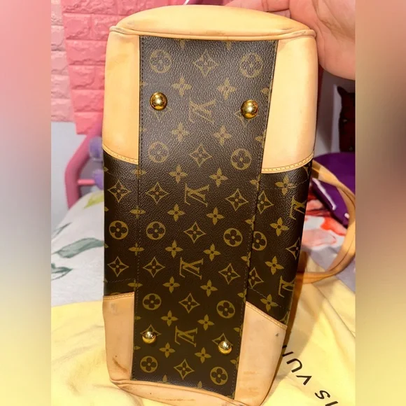 Authentic Louis Vuitton Monogram Beverly GM Bag - Picture 15 of 17